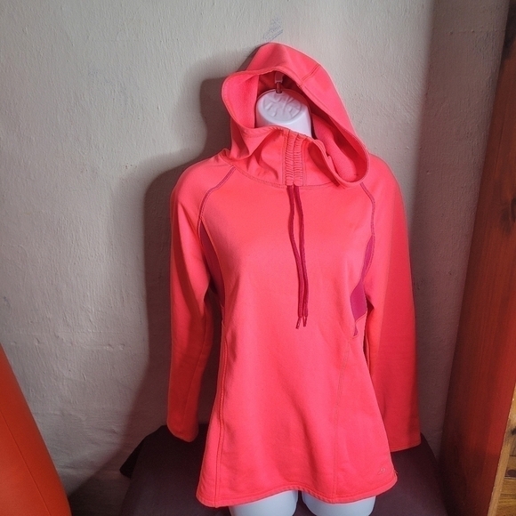 Champion C9 Funnel Neck Sweatshirt Hoodie Women M - Picture 1 of 5